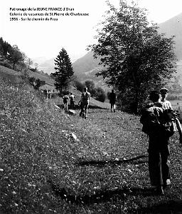 1956 sur le chemin du Frou